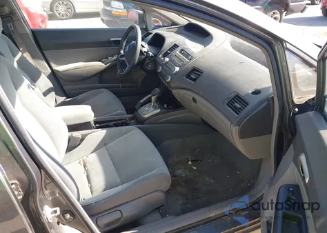 2011 Honda Civic Lx из США, поврежденный, VIN 2HGFA1F54BH503725